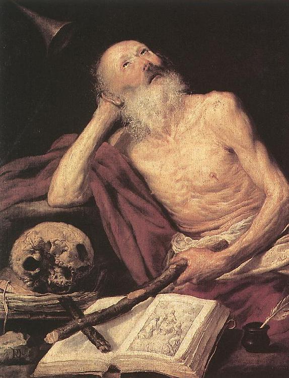 PEREDA, Antonio de St Jerome G